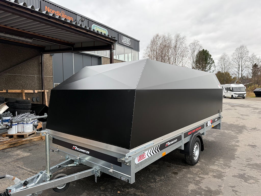 Lorries Racemaster R435 - Skotersläp med kåpa - Kampanj!