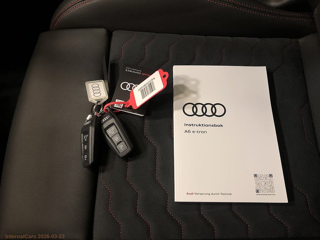 Audi A6 e-tron Sportback e-tron quattro S Line 428hk se spec.