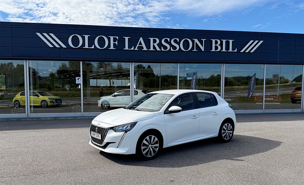 Peugeot 208 1.2 PureTech 100 AUTOMAT Active Pack Ny kamrem Nyservad