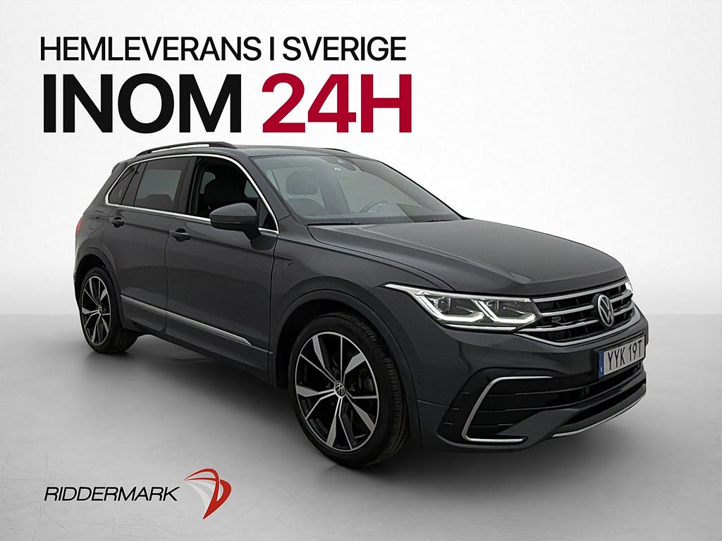 Volkswagen Tiguan eHybrid 1.4 TSI R-Line Cockpit Navi Drag