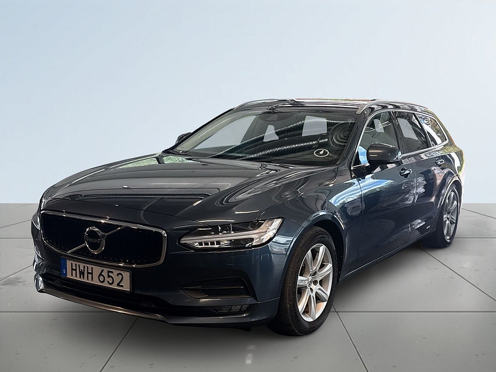Volvo V90 D3 AWD Business Advanced Kamera/Drag/Värmare/SoV/Ad.Fhå