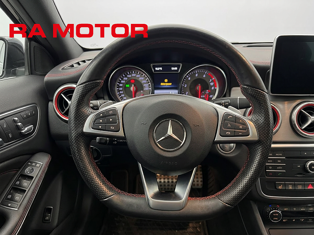 Mercedes-Benz CLA SB 250 211hk 4MATIC AMG | H/K | Kamera | P-Värm | Drag 2016