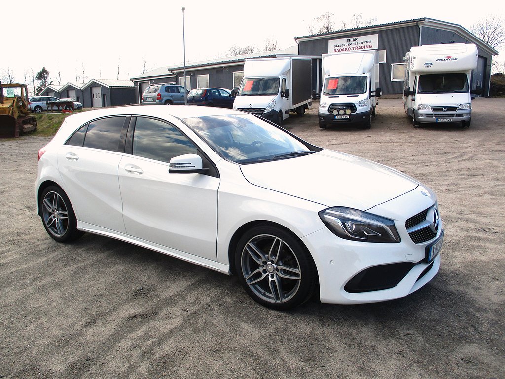 Mercedes-Benz A 180 AMG Sport. Backkamera Euro 6