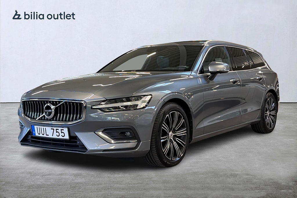 Volvo V60 D4 Inscription 190hk Panorama H/K Drag HuD Navi 360°k 