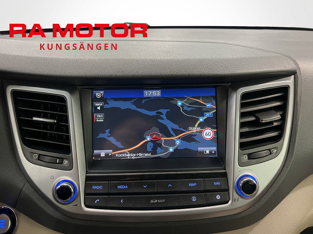 Hyundai Tucson 2.0 CRDi 4WD AUT Premium Skinn, Pano Nav 2016