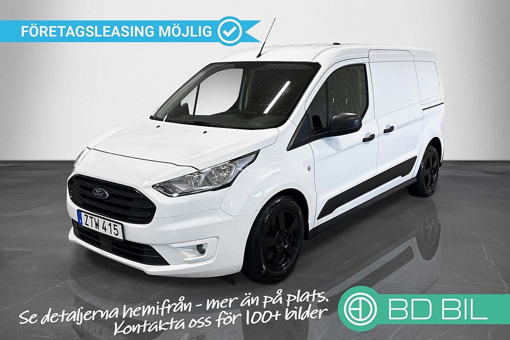 Ford Transit Connect 210 LWB L2 1.5 VERKSTADINREDNING DRAG LEASINGKALKYL