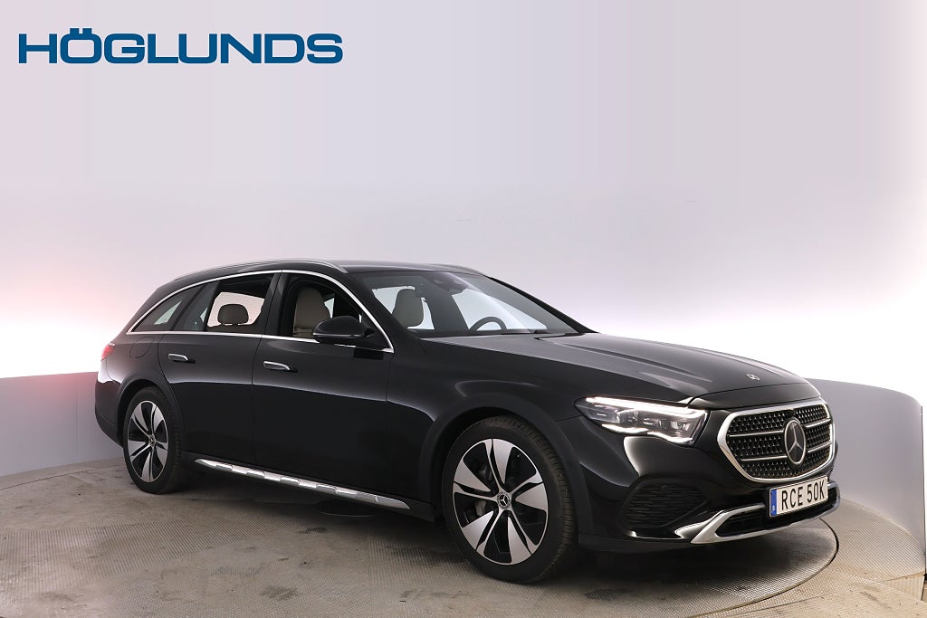 Mercedes-Benz E 300 d e 4MATIC All-Terrain Premium Dragkrok V-hjul
