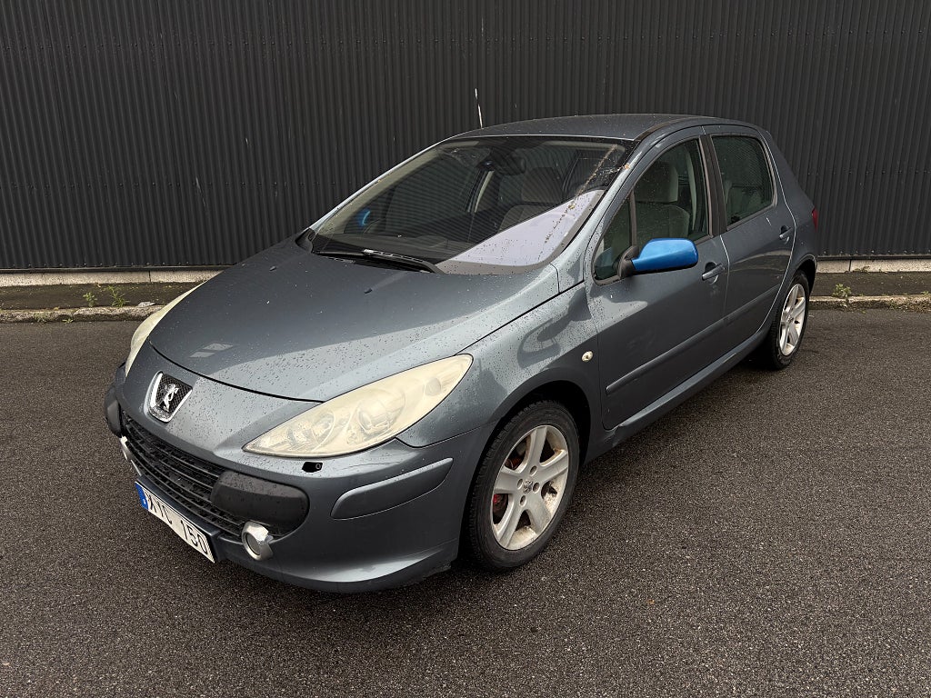 Peugeot 307 5-dörrar 1.6 HDi Euro 4 | 1,95% | GDS |
