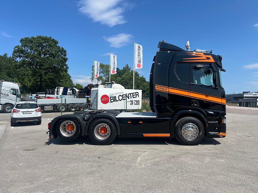 Scania R560 6x2 Dragbil ”Super” Drivlina