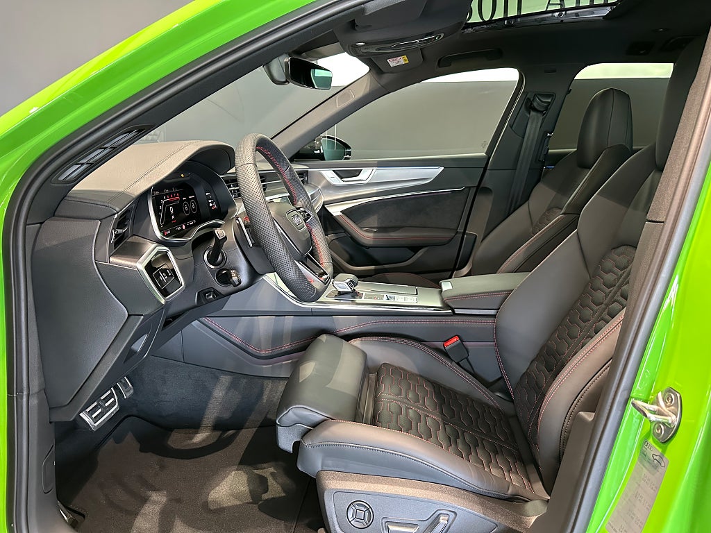 Audi RS6 Performance DRC Panorama HUD Matrix 630 hk - bild 3