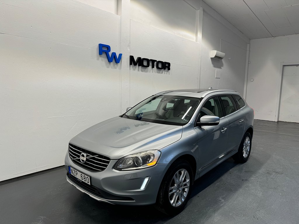 Volvo XC60 D4 Summum 163hk Pano VOC Dragkrok D-värmare Navi