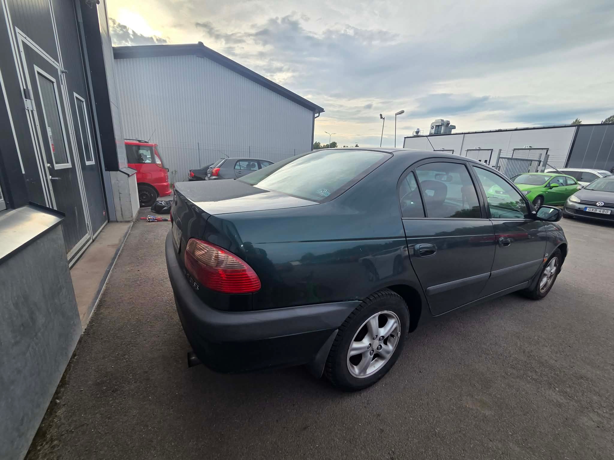 Toyota Avensis Sedan 2.0 D4 VVT-i 2001, bild 5/44