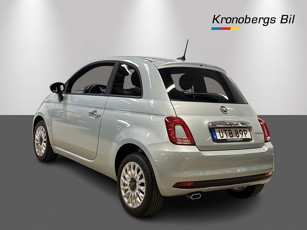 Fiat 500 Hybrid Euro 6 70HK – bild 6