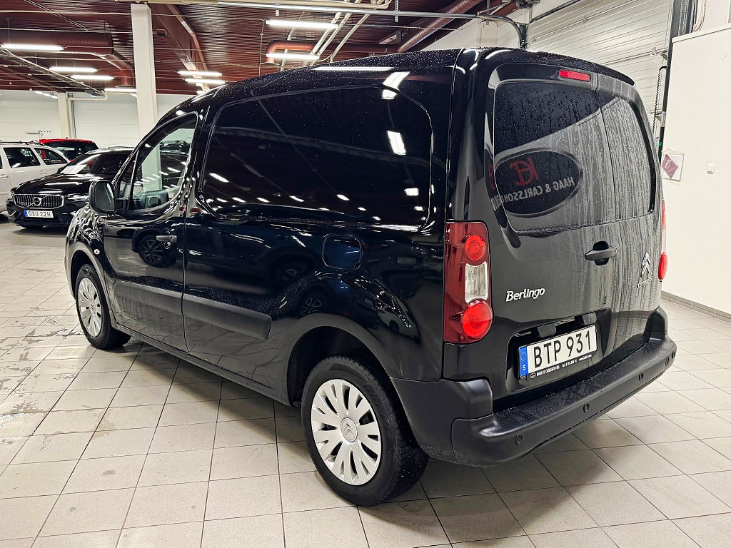 Citroën berlingo Van Increased Payload 1.6 BlueHDi 75hk MOMSBIL