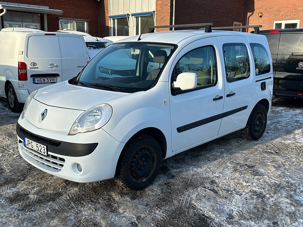 Renault Kangoo Express Passenger 1.6 E85 Euro 4 106HK Ny besiktigad