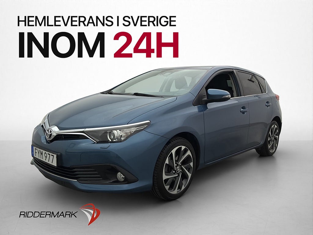 Toyota Auris 1.2 Turbo 116hk Active Plus Kamera AC Bluetooth