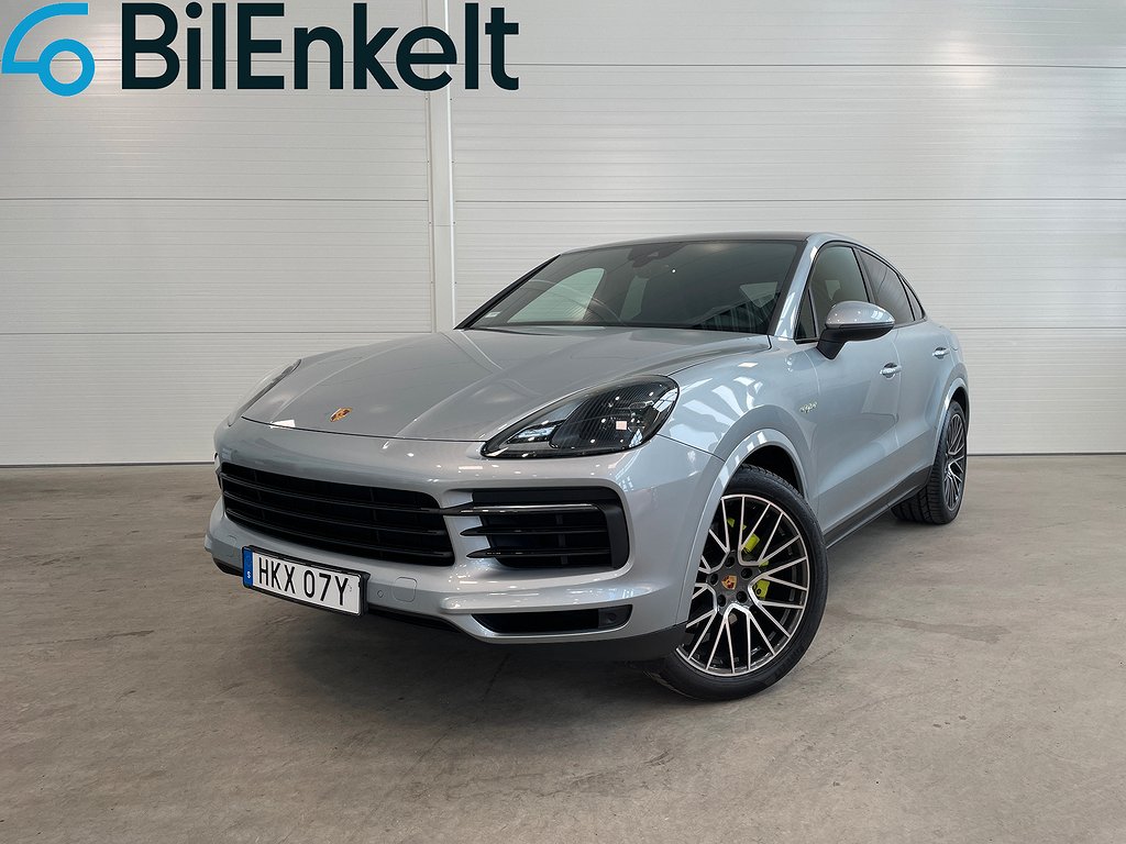 Porsche Cayenne Coupé E-Hybrid Pano BOSE PDLS Drag 2020 462hk