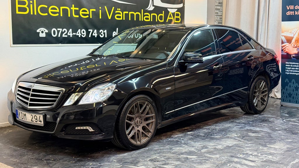 Mercedes-Benz E 350 CDI BlueEFFICIENCY 7G-Tronic Avantgarde Euro 5