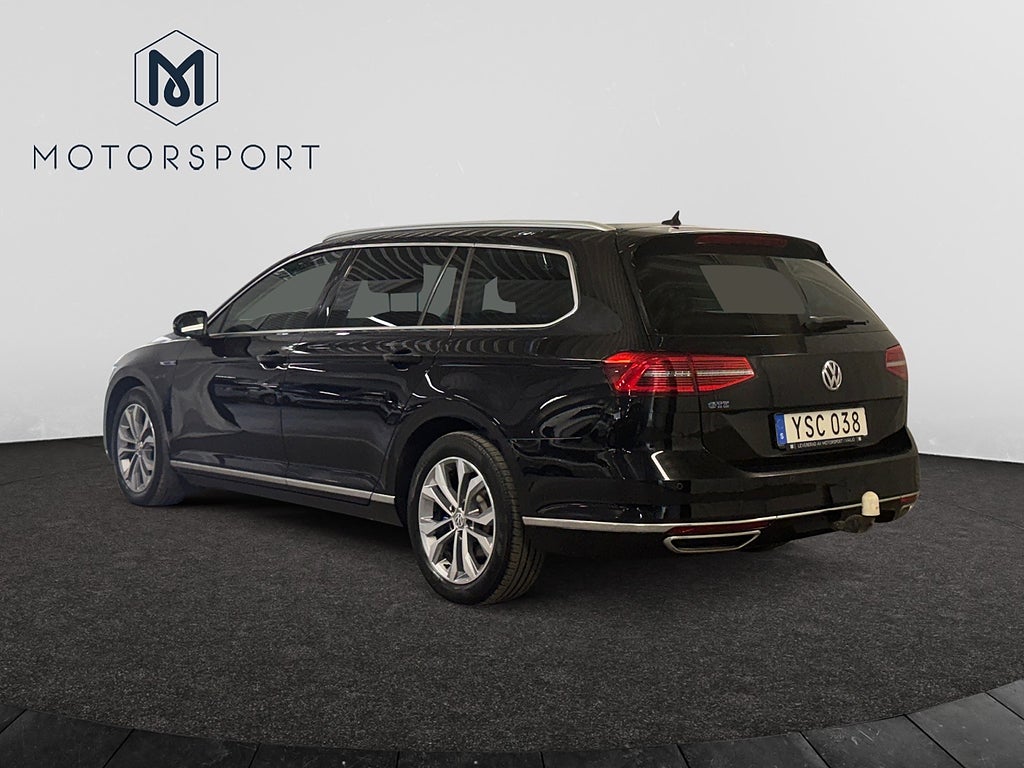 Volkswagen Passat Variant GTE 1.4 TSI Aut Adpt-fart B-kamera Drag Värmare bild 6