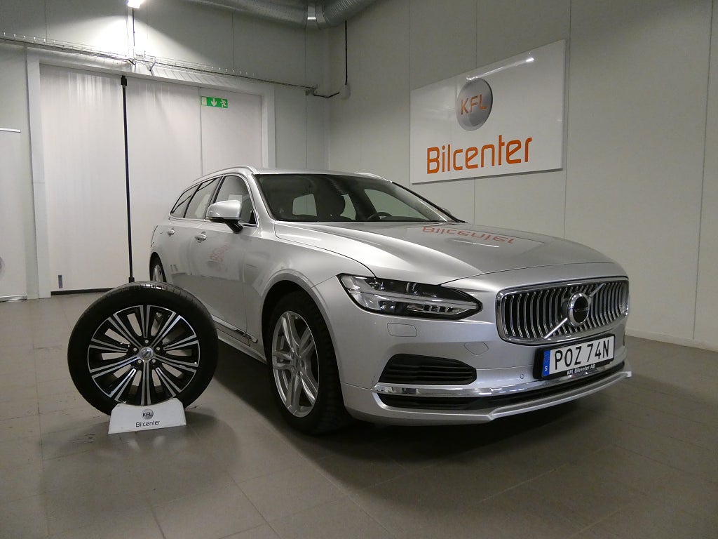 Volvo V90 Recharge T6 AWD *KFL 10 år 2,99%* Drag-Kam-H&K-SoV