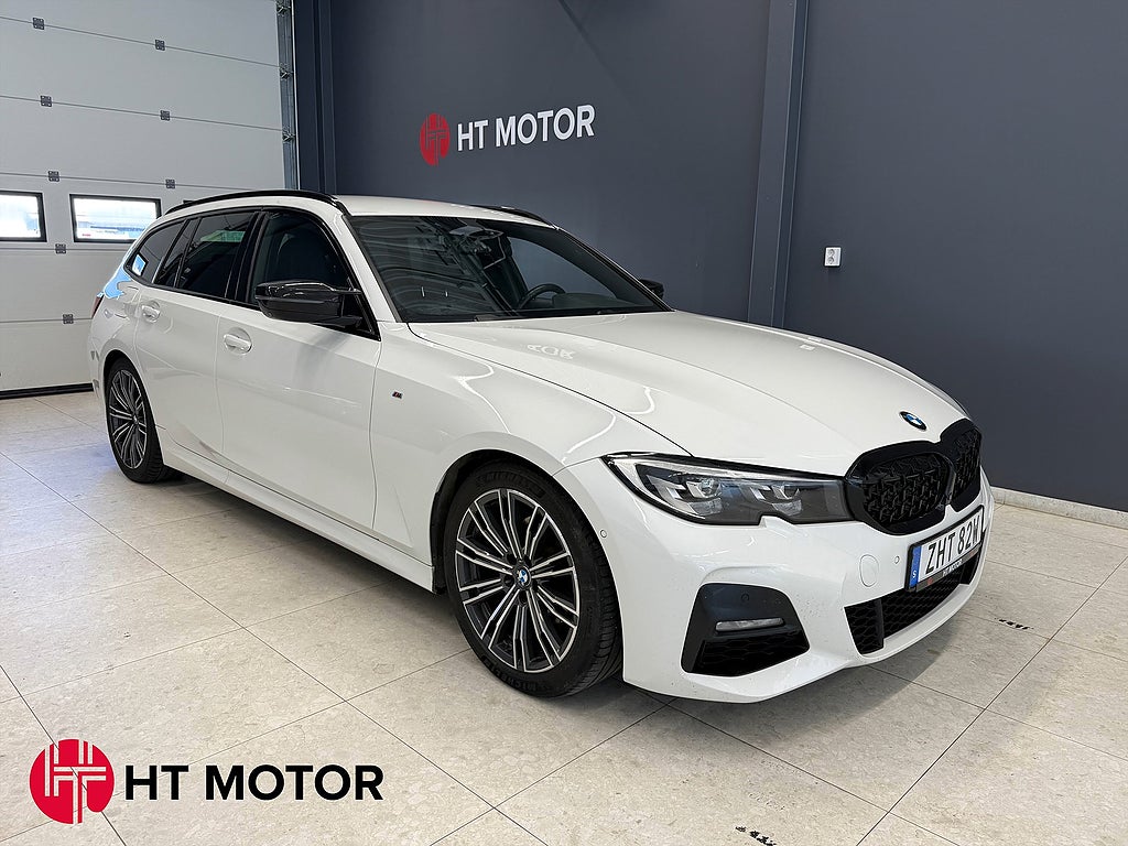 BMW 320 320d xDrive M-Sport/360-Kamera/Drag/Värmare/Displaykey