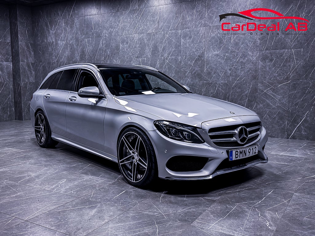 Mercedes-Benz C 250 T d 4MATIC AMG Line Pano Burmester Kamera *SE SPEC*