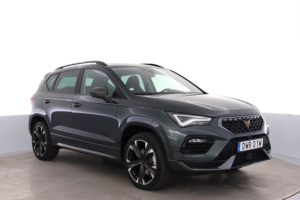 Cupra Ateca TSI 150 HK DSG