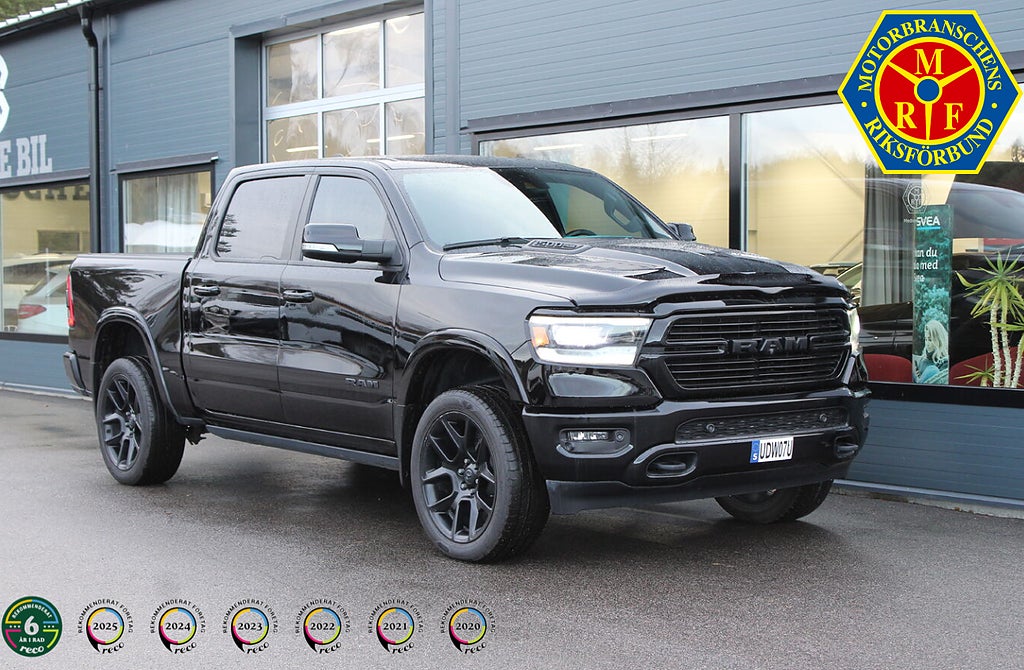 Dodge Ram 1500 5.7 Hemi, Laramie Night Edition, Borla, 3.99&