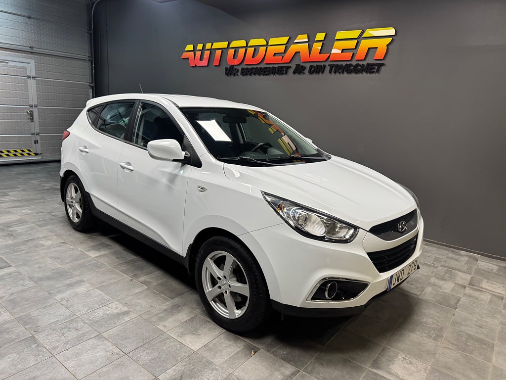 Hyundai ix35 1.7 CRDi Select 116hk