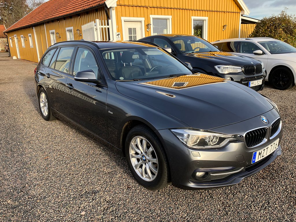 BMW 320 d Touring Steptronic Sport line SKINN PANORAMATAK Euro 6