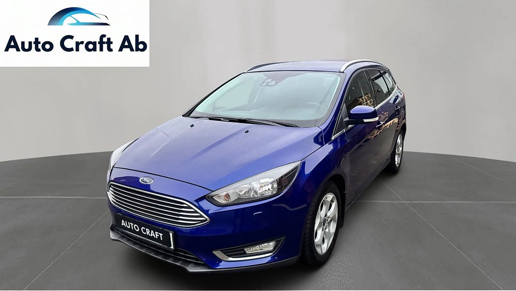 Ford Focus Kombi 1.0 EcoBoost Titanium Euro 6