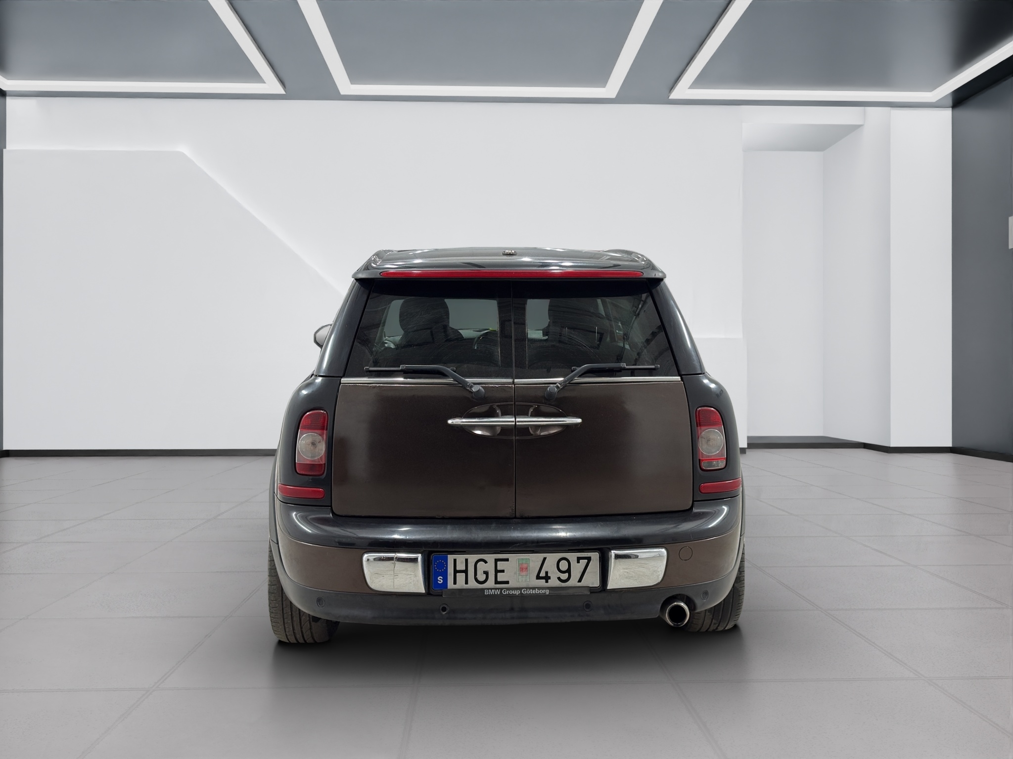 MINI Clubman Cooper D Pepper/S+V Däck 2009, bild 5/37