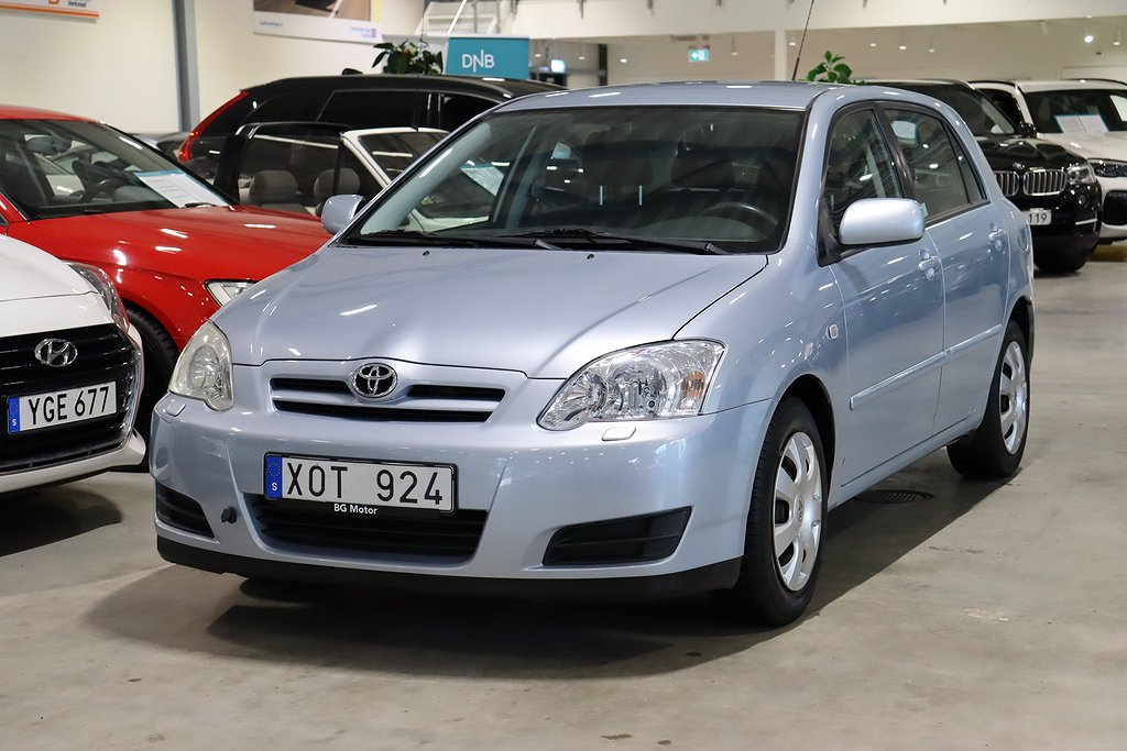 Toyota Corolla 1.4 VVT-i 97HK Motorvärmare/Fullservad