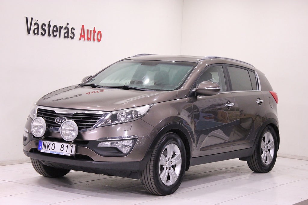 Kia Sportage 1.7 CRDi EX Drag Ny Besikt 115hk Euro 5