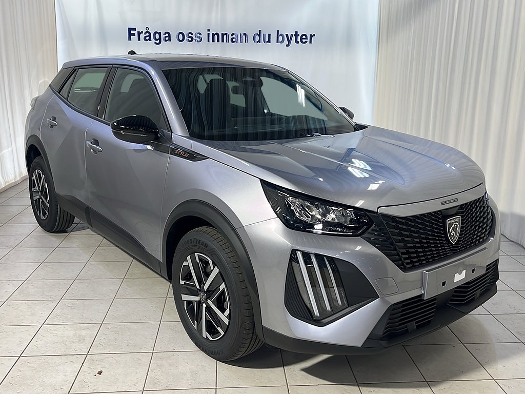 Peugeot 2008 Edition Hybrid AUT KAMPANJ