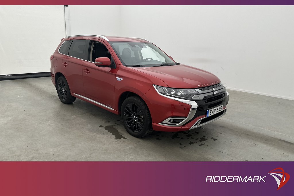 Mitsubishi Outlander PHEV AWD 230hk Comfort Värm Kamera Drag