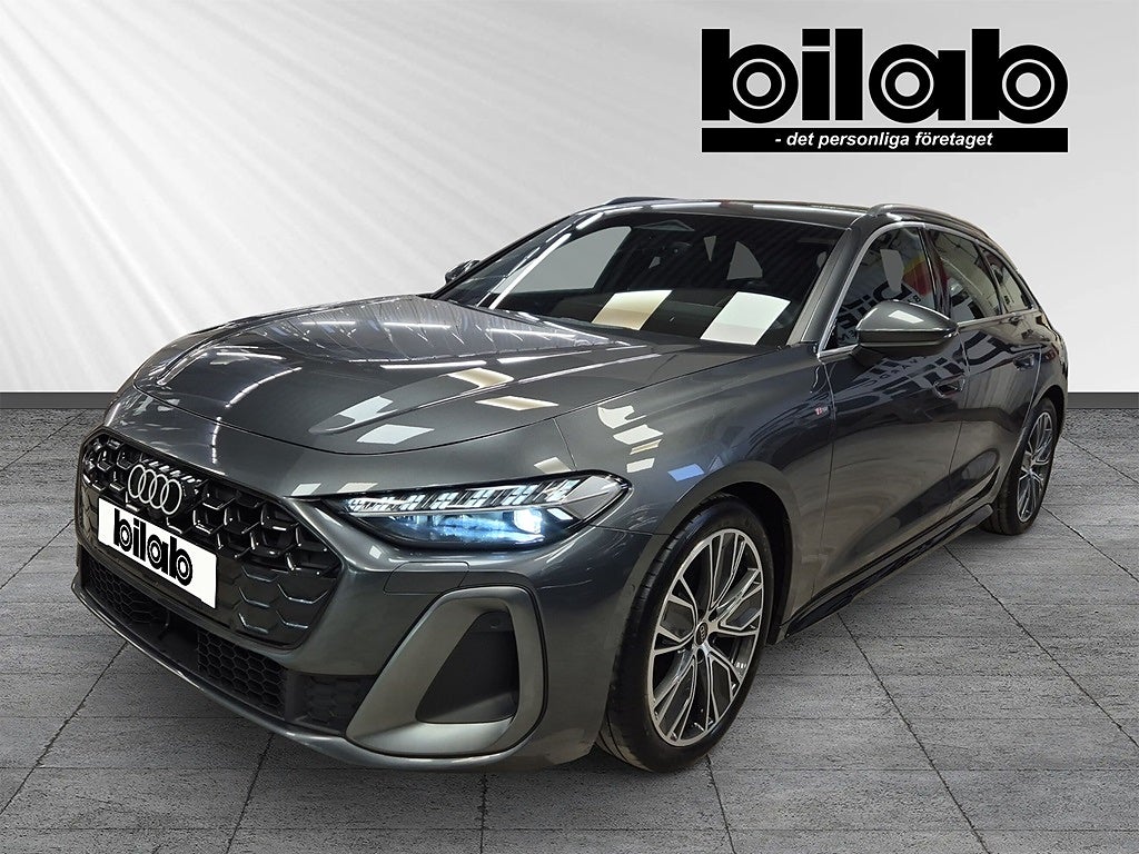Audi A5 Avant TDI 204hk S-line quattro