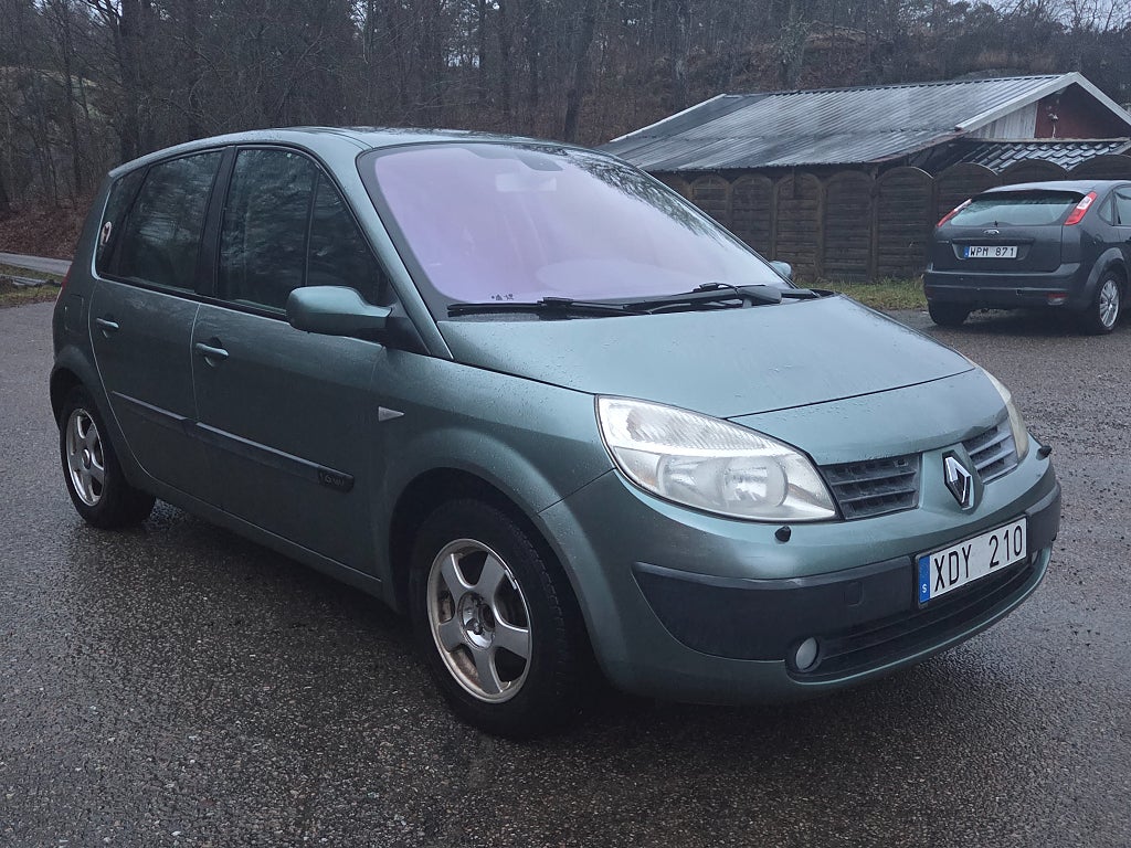 Renault Scénic 1.6 ny bes dragkrok