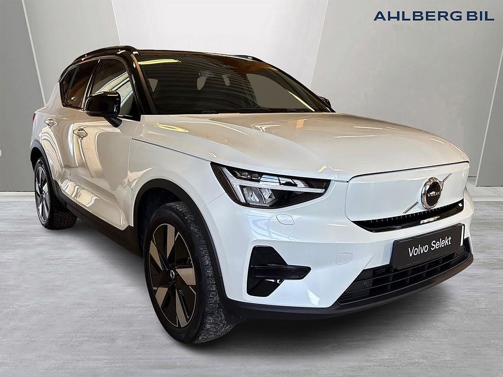 Volvo XC40 Recharge Single Motor Extended Range Core SE , Adaptiv farthålla