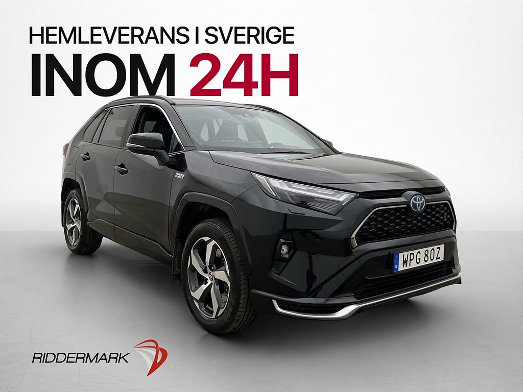 Toyota RAV4 Plug-in Hybrid X-Edition Kamera Rattvärme Drag