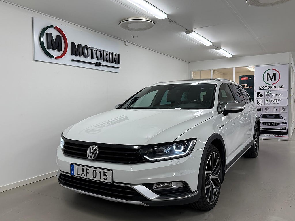 Volkswagen Passat Alltrack