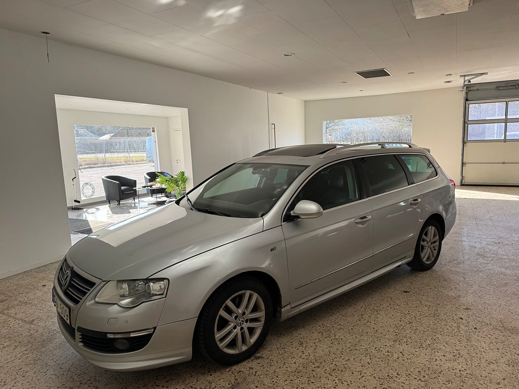 Volkswagen Passat  1.4 TGI EcoFuel  r-line ny bes ny ser