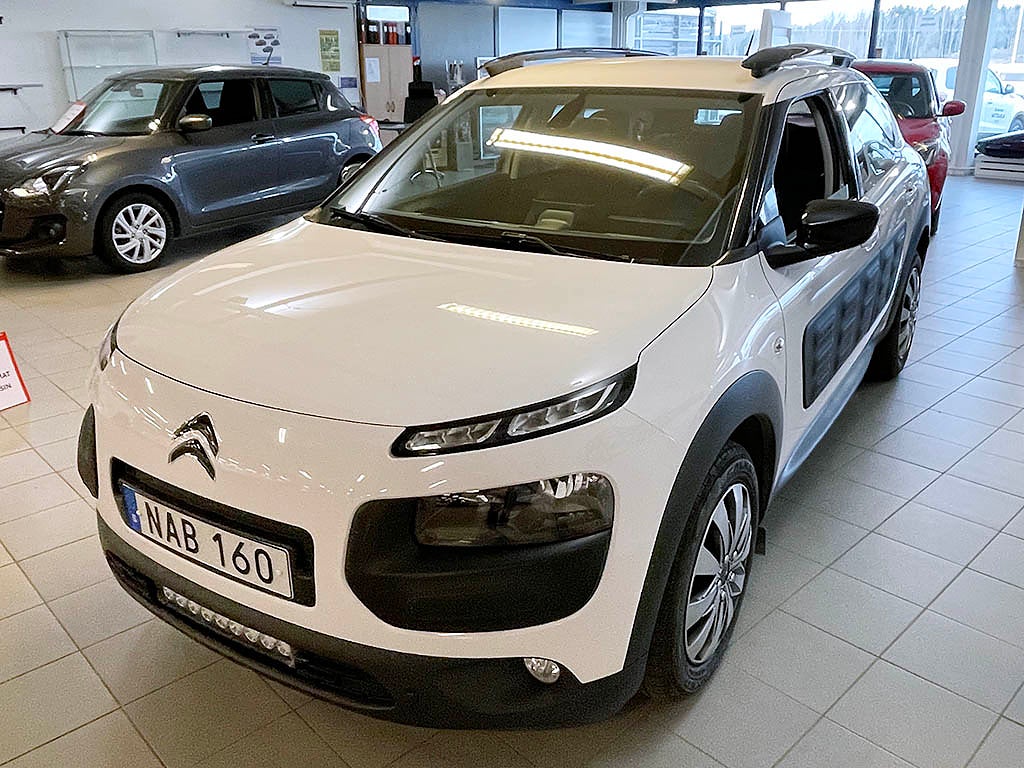 Citroën C4 Cactus 1.2 PureTech EGS 82hk