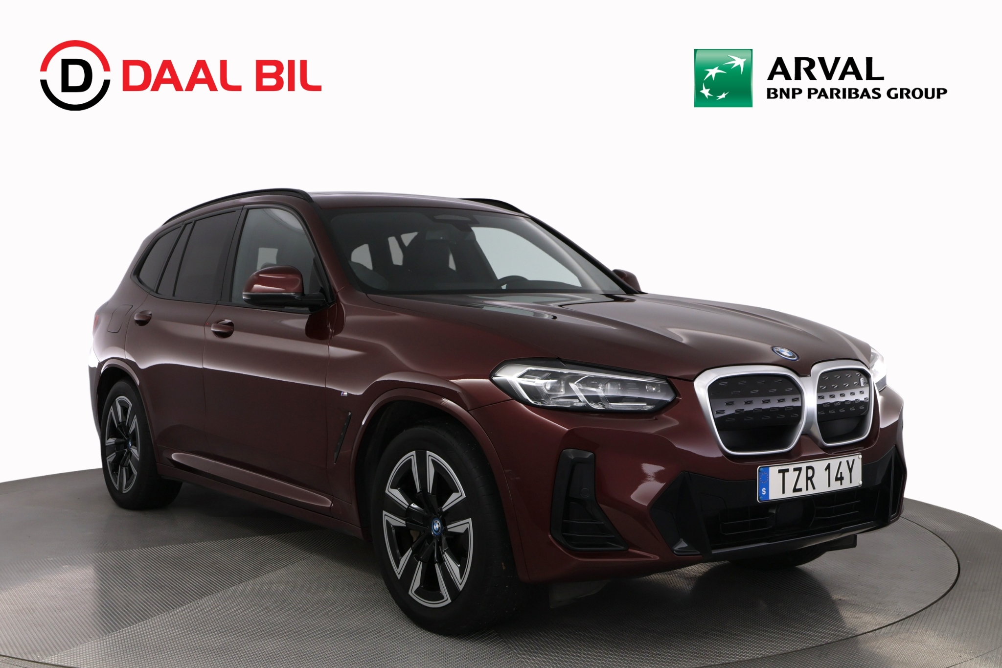 BMW iX3 2024, bild 3/10