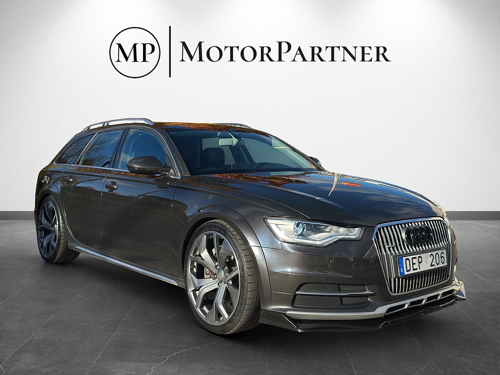 Audi A6 allroad Allroad Quattro 3.0 TFSI V6 310hk Luftfj. Drag Värmare