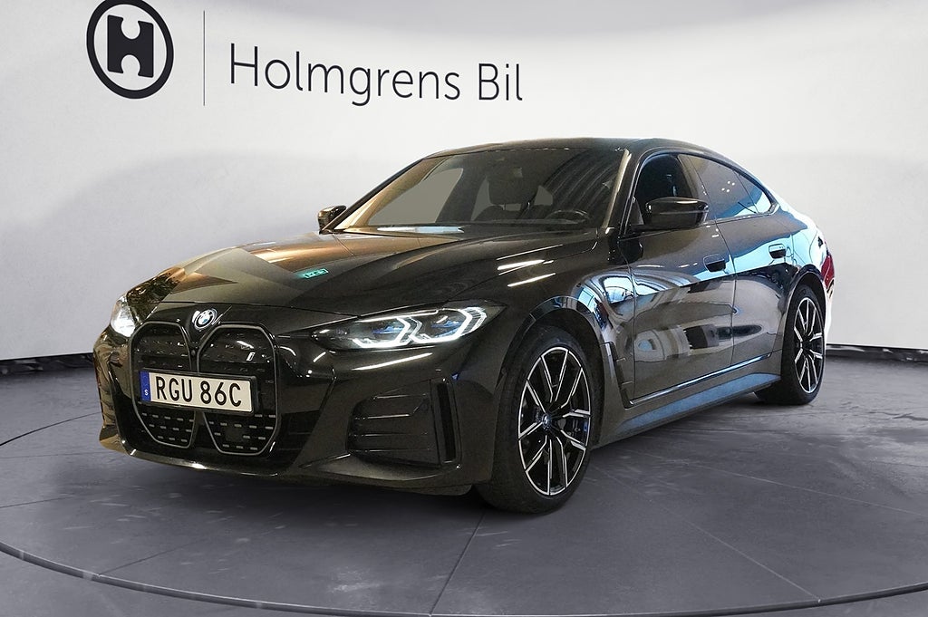 BMW i4 eDrive40 Gran Coupé 3,65% ränta Coupe M Sport Innovation Drag HU