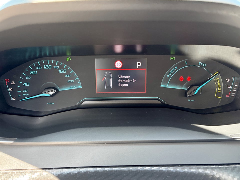 Bild på Peugeot 208 Style Hybrid 100hk Aut CARPLAY BACKSENSORER