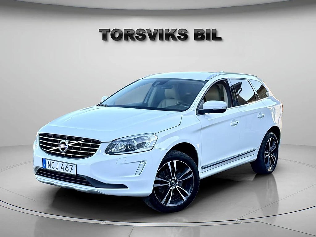 Volvo XC60 D4 AWD Geartronic Summum Business Edition Pro 3 Ägare