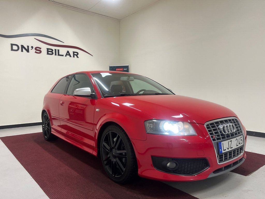 Audi S3 2.0 TFSI quattro Ambition, Nybes, Nyservad 