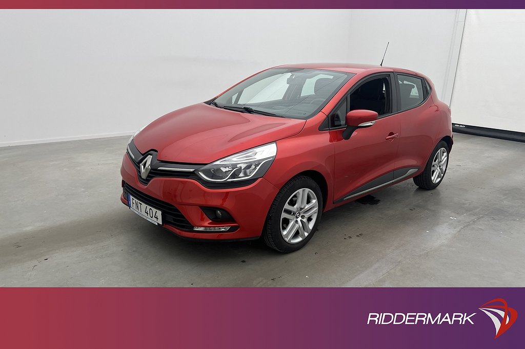 Renault Clio 0.9 90hk Zen Navigation Farthållare 0,41l/mil